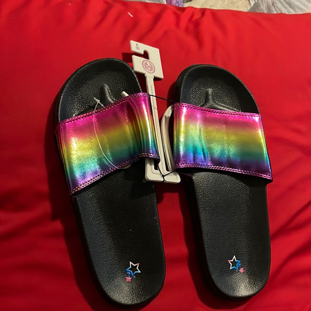 Rainbow slides